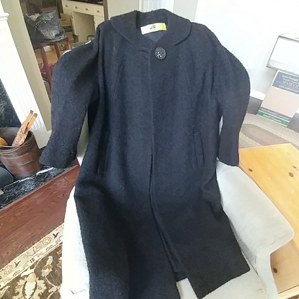 Vintage Cape Jackie -O coat Rothmoor brand